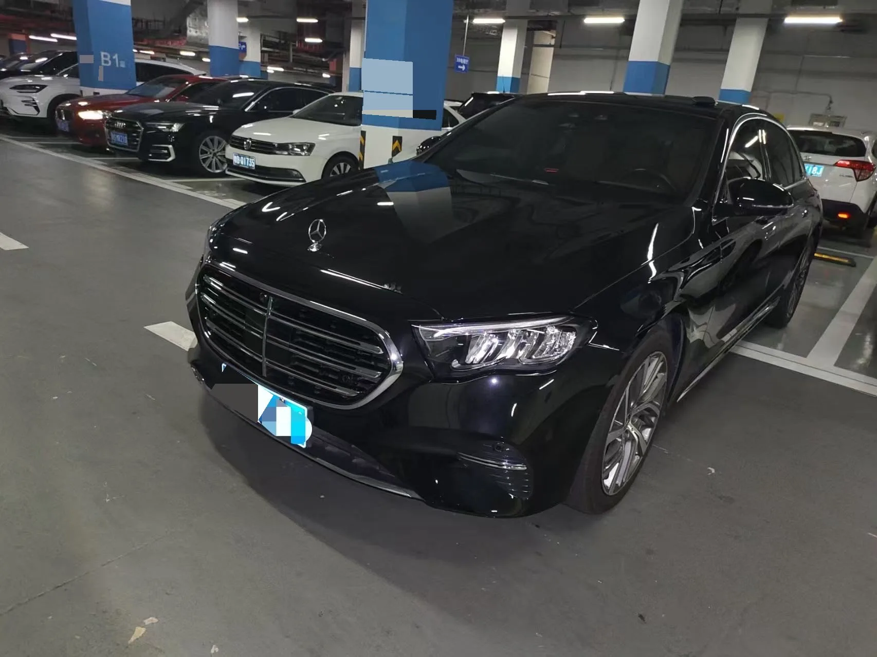 Mercedes-Benz E-Class 2024 E 300 L 48V 2.0T Sporty (Facelift) Automatic