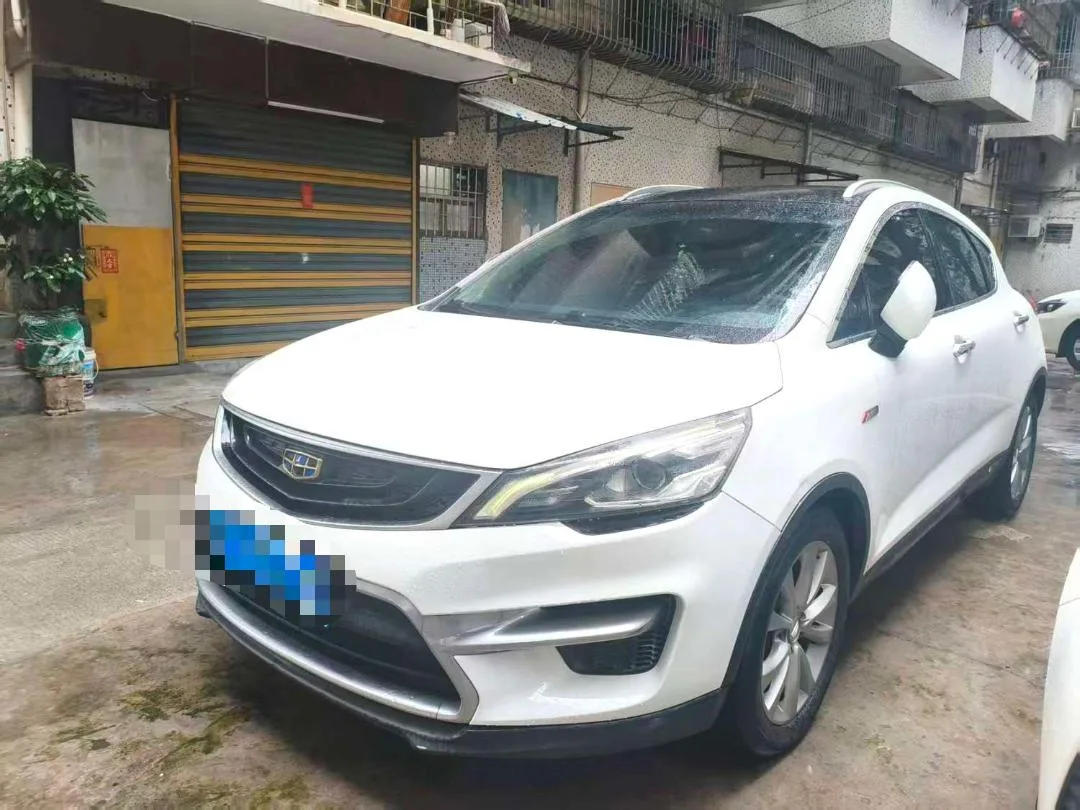 Geely GS 2017 Elegant Edition 1.3T Automatic Smart Connectivity