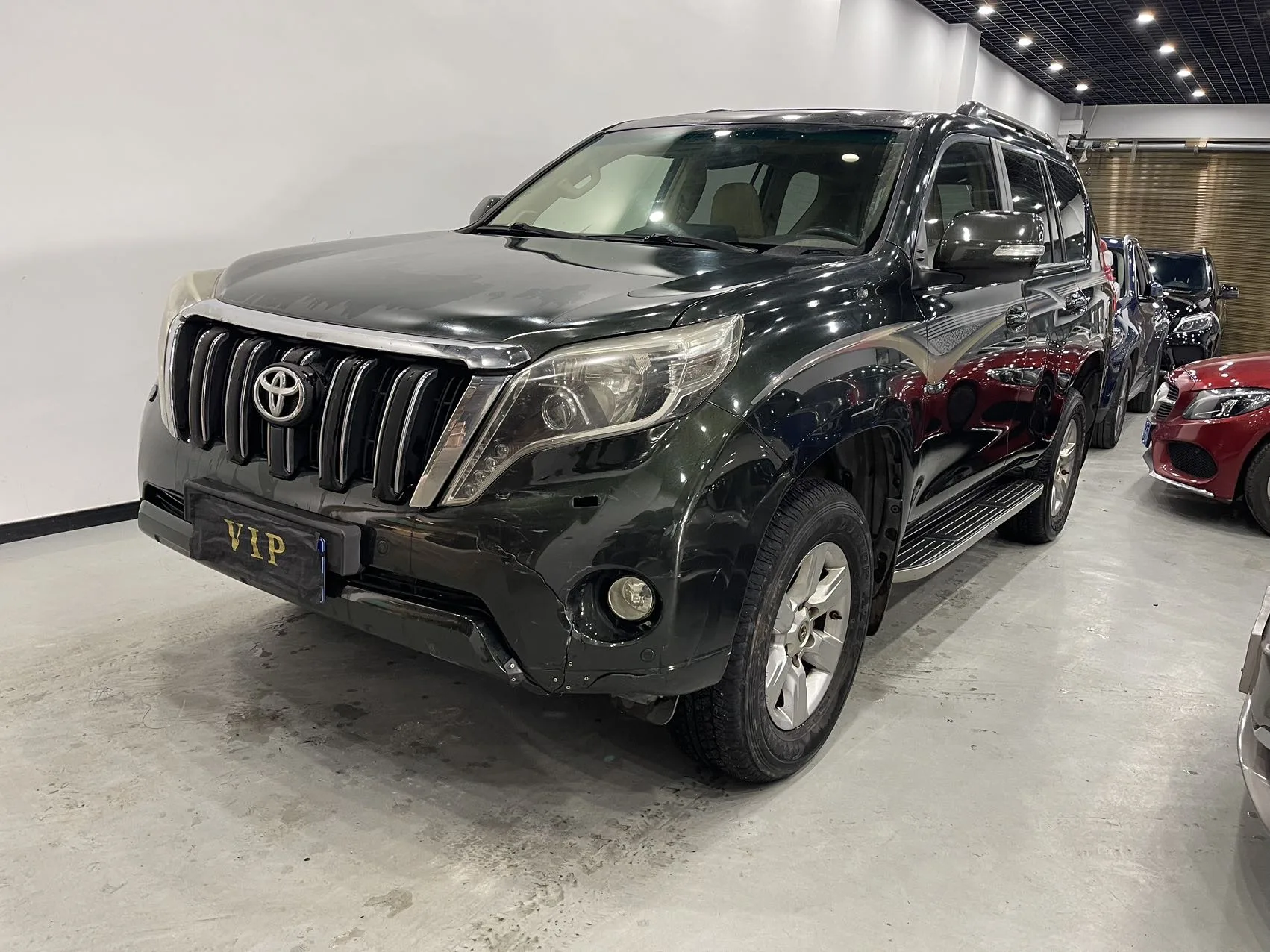 2016 Prado 3.5L Automatic TX