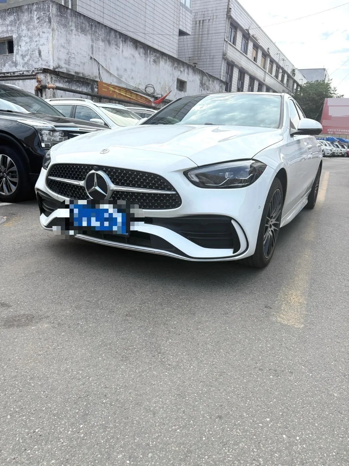 Mercedes-Benz C-Class 2025 C 260 L 48V 1.5T Sport Edition Automatic