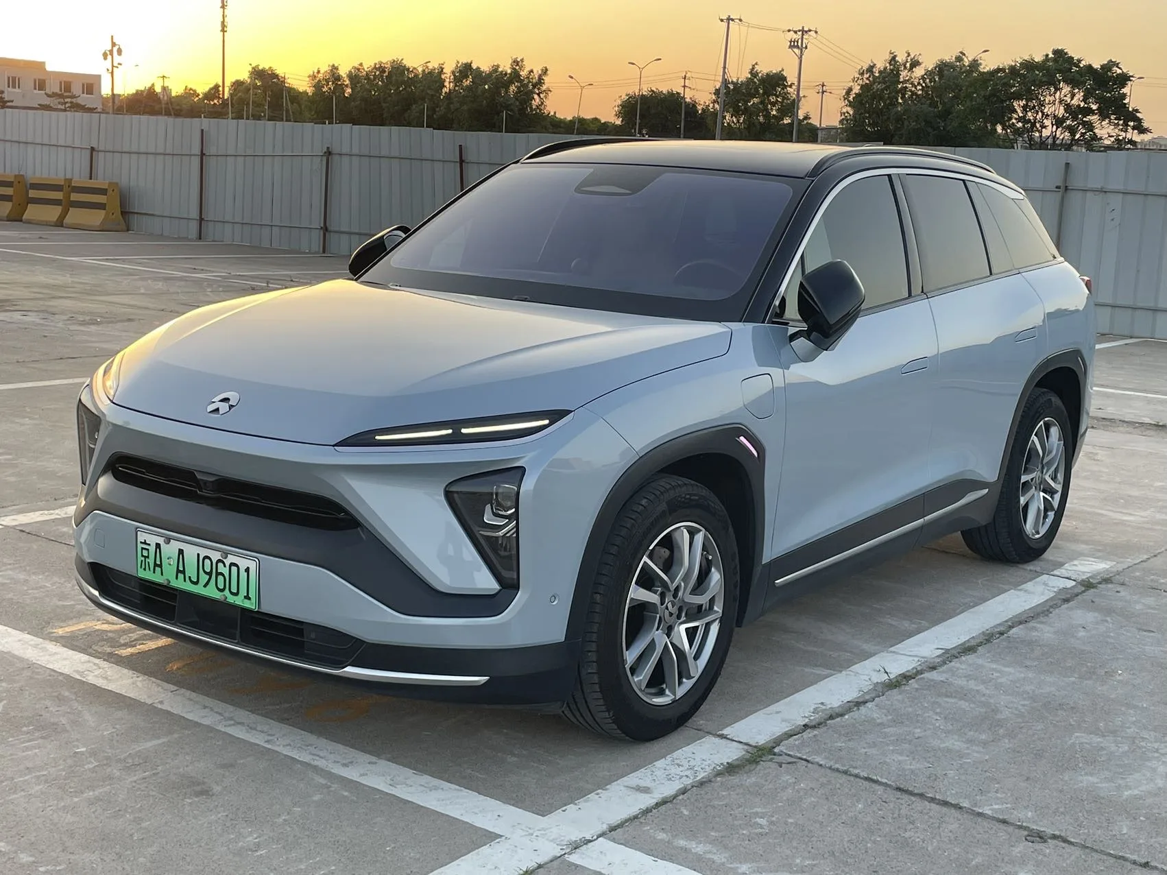 NIO ES6 2020 600KM Sport Edition