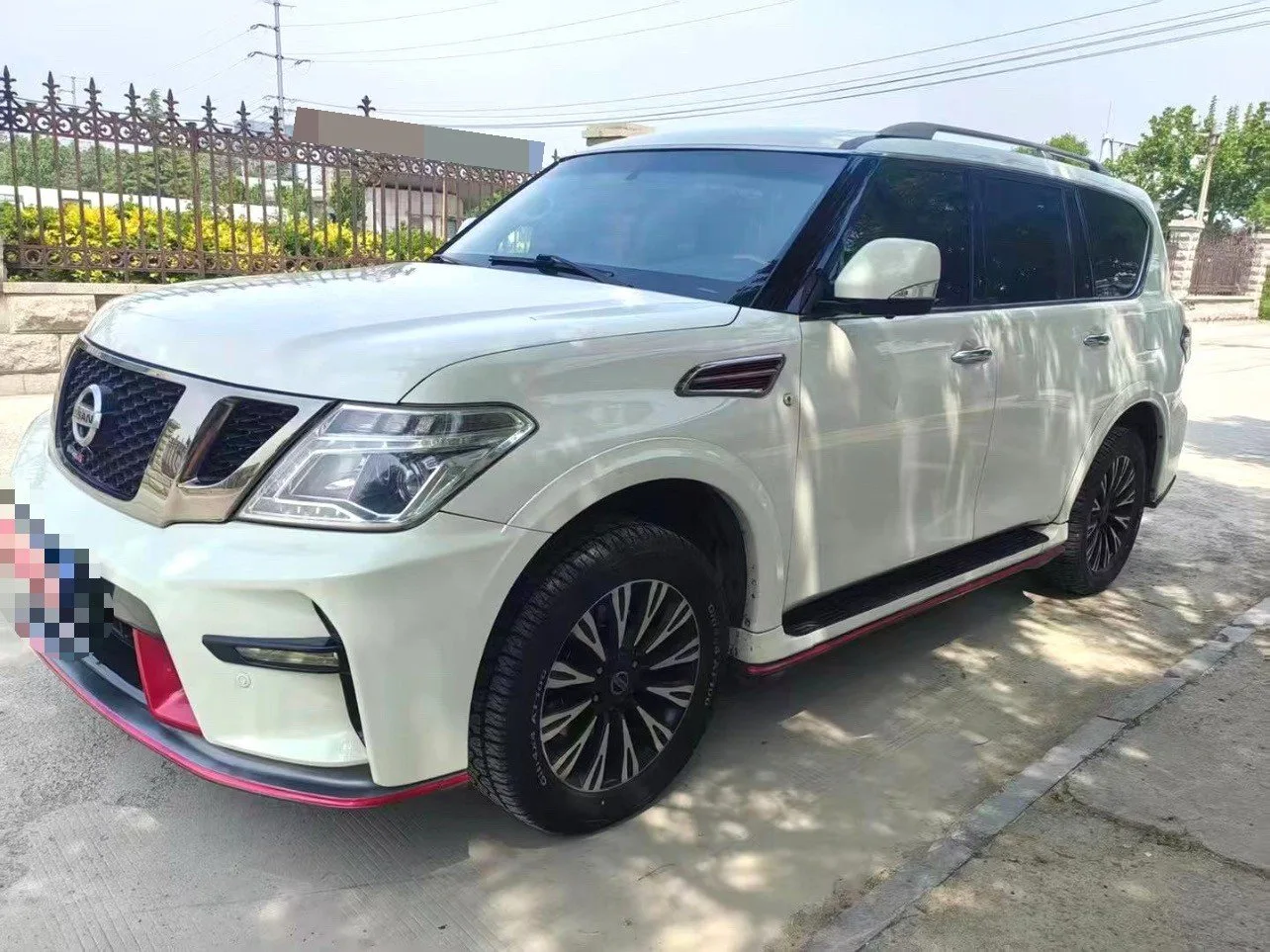 Nissan Patrol 2018 4.0L Leader Edition