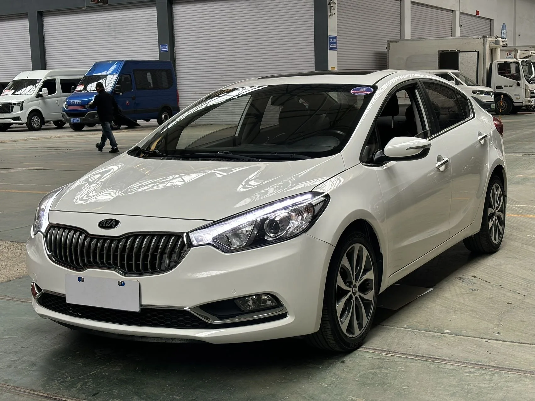 Kia K3 2015 1.6L Automatic GLS