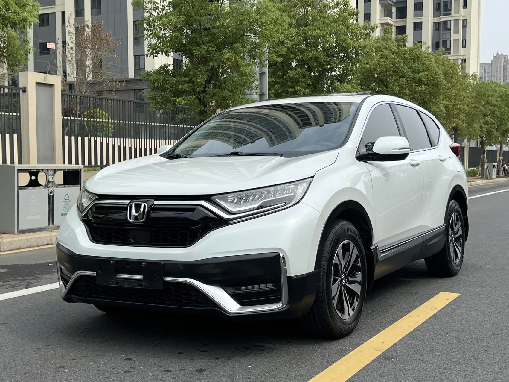 Honda CR-V 2021 240TURBO CVT 2WD Fashion Edition