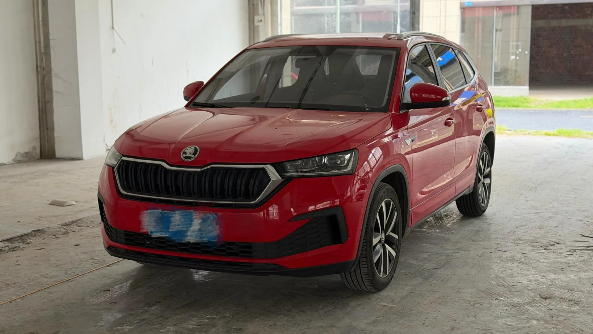 Kamiq 2020 GT 1.5L Automatic Comfort Edition (China VI Emission Standard)