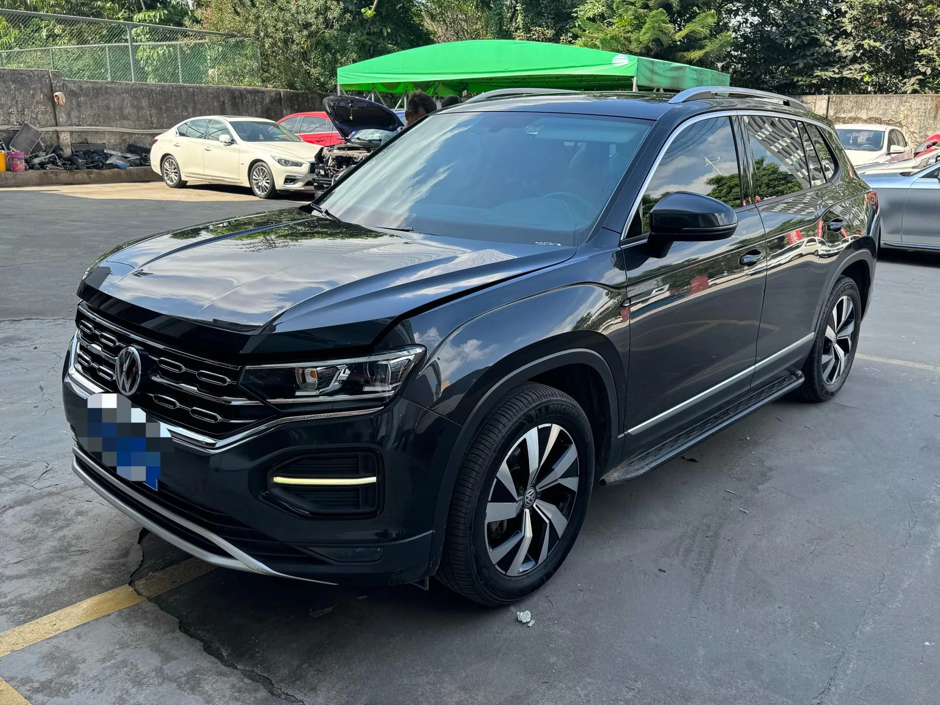 Tayron 2020 330TSI 2WD Luxury Intelligent Edition