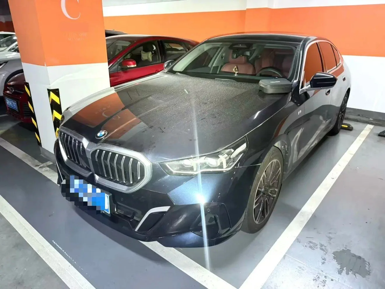 2025 BMW 5 Series 525Li 48V 2.0T M Sport Package Automatic