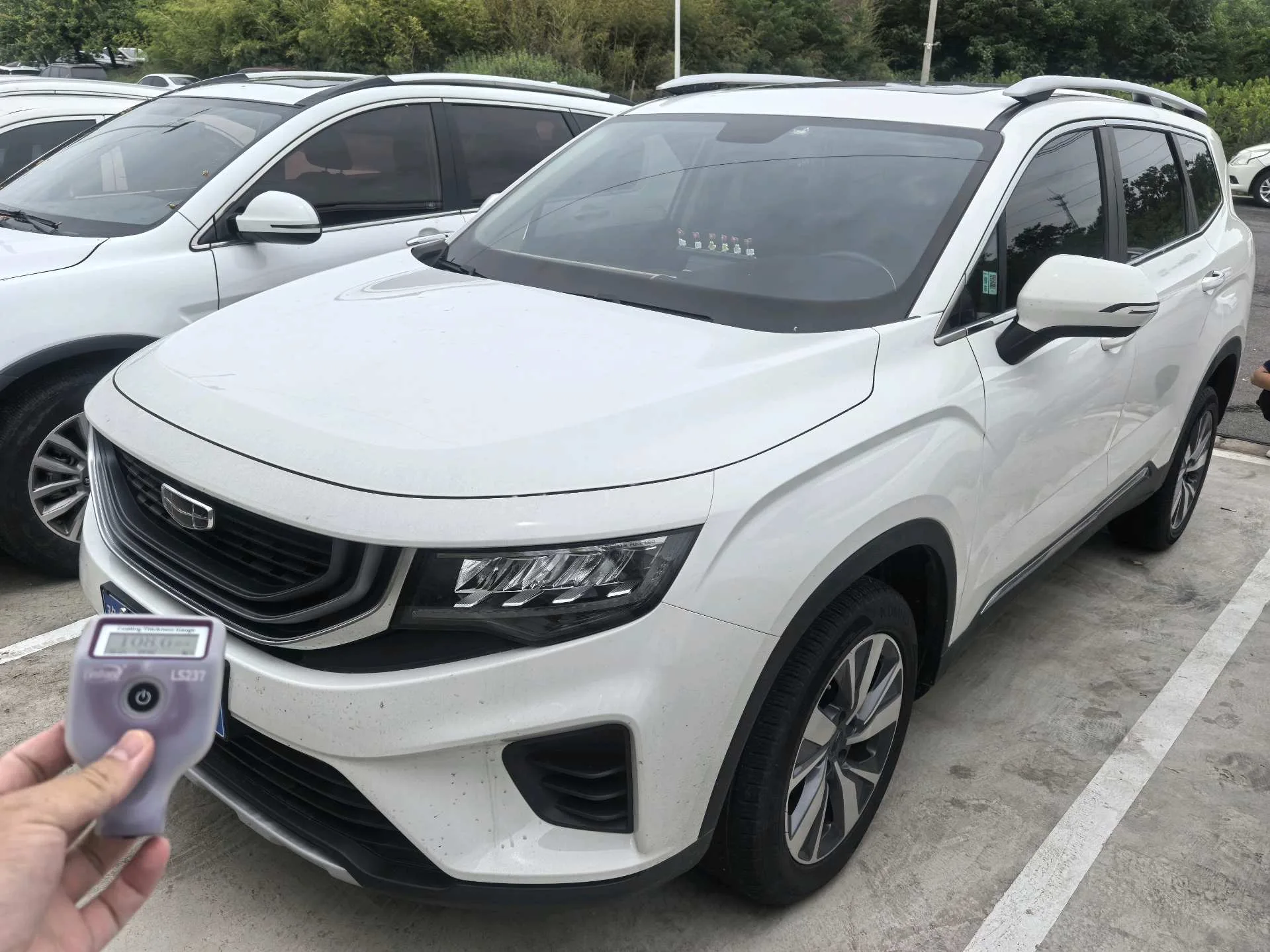 Geely Haoyue 2020 1.8TD DCT Luxury 5-seater