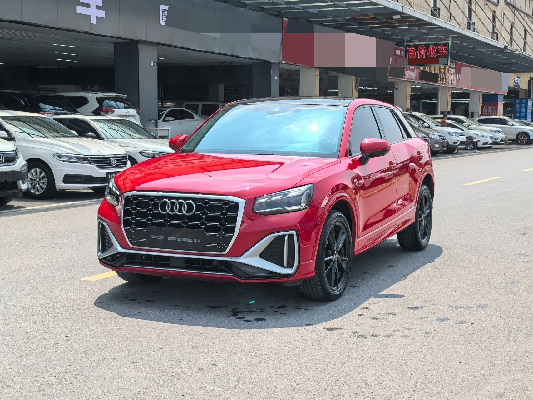 Audi Q2L 2022 35 TFSI Progressive Elegance