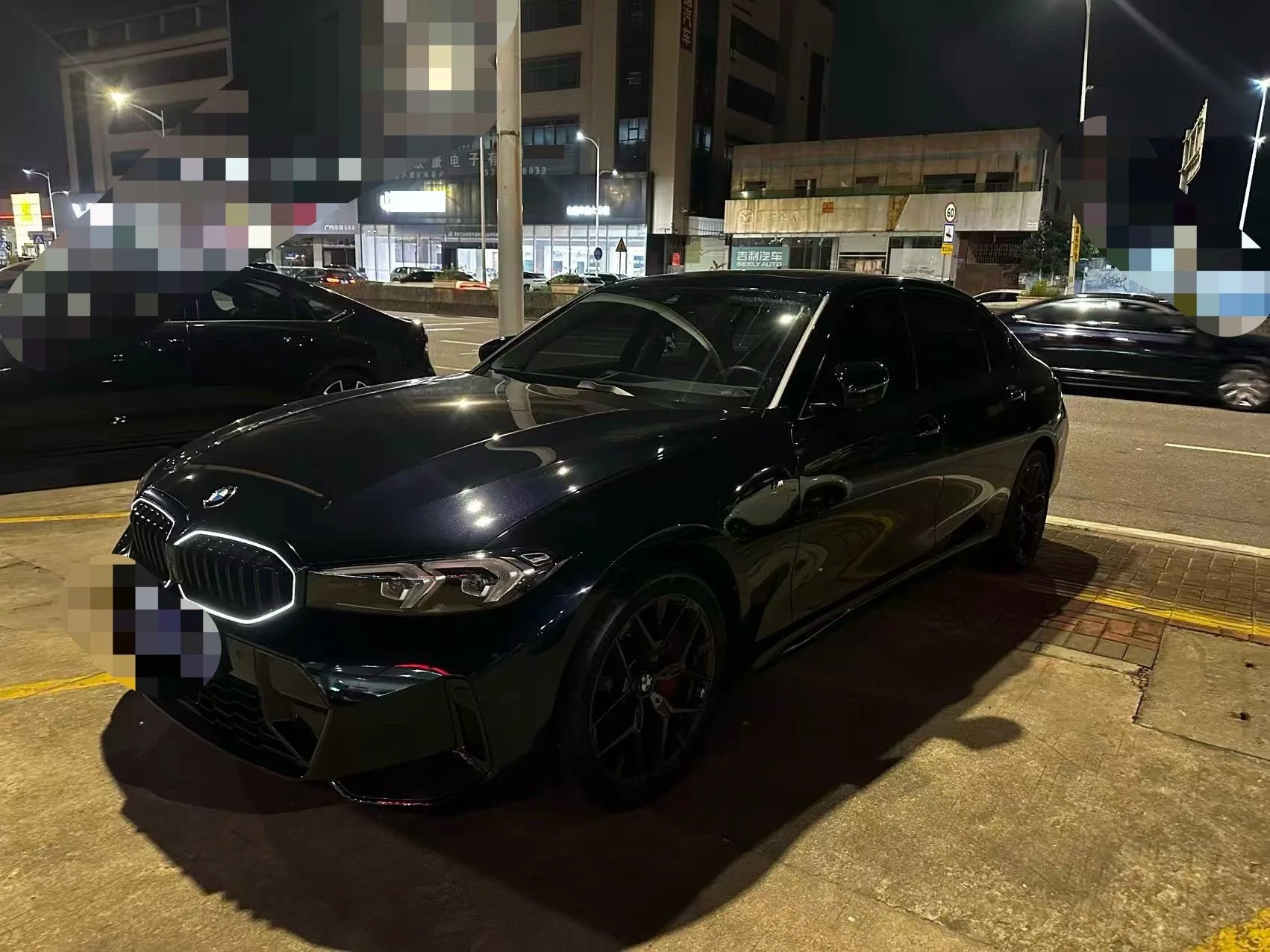 2025 BMW 3 Series 330Li 2.0T M Sport Shadow Edition Automatic