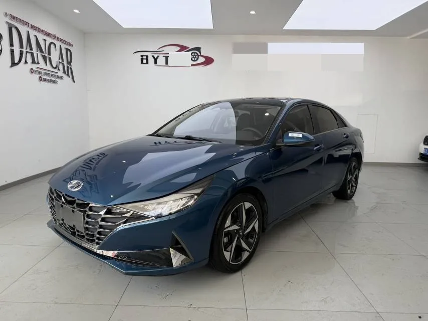 2022 Elantra 1.5L CVT LUX Premium Edition
