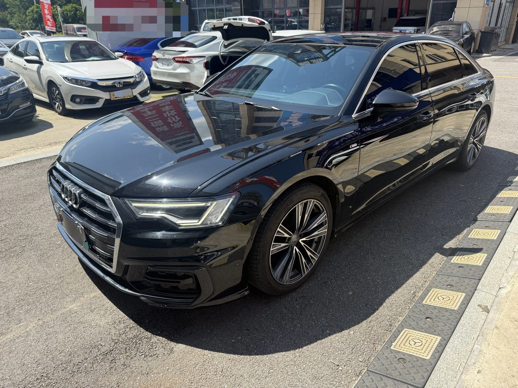 Audi 2023 A6L 2.0TFSI 45TFSI Premium Dynamic (Facelift) Automatic