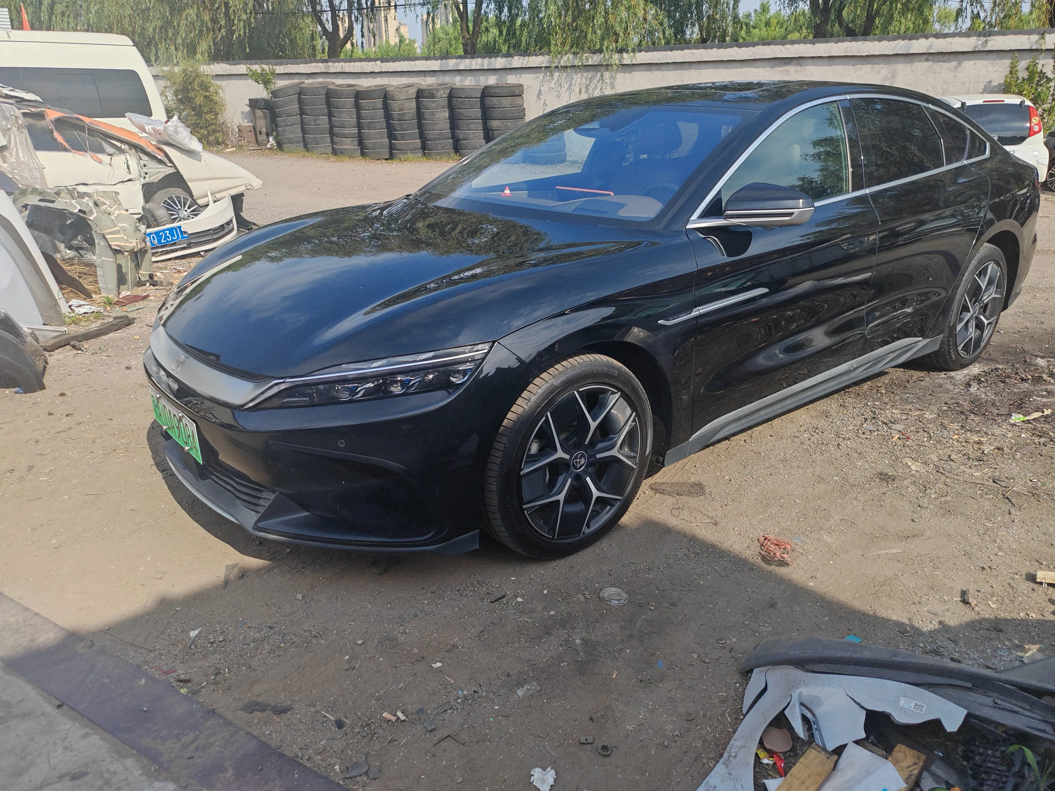 BYD 2023 Han EV 605KM Champion Edition Front-Wheel Drive Premium Automatic