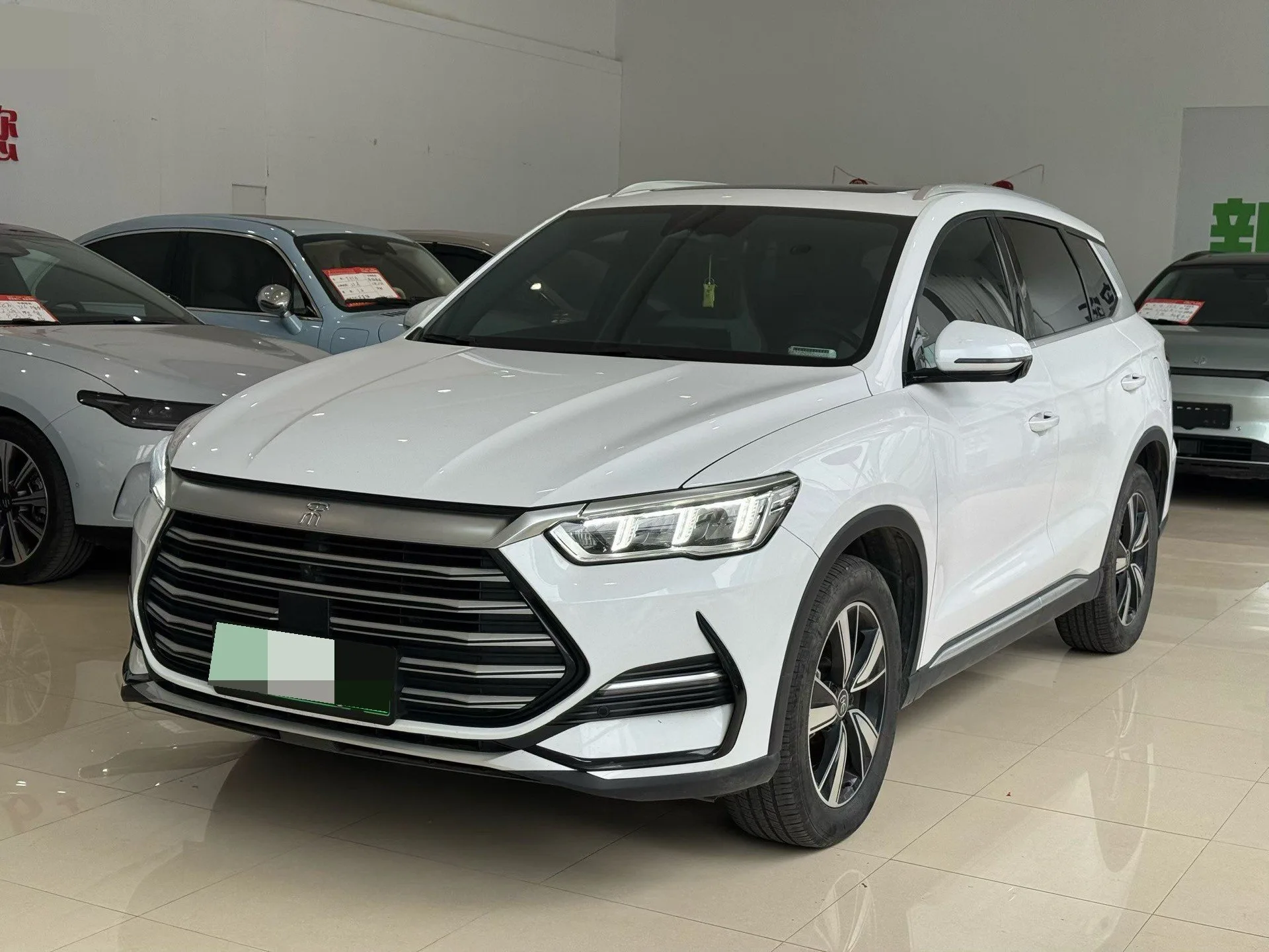 Song Pro New Energy 2022 DM-i 110km Flagship Edition