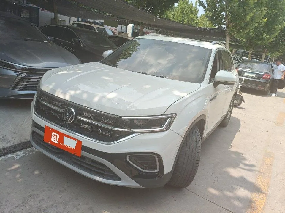 Tiguan 2022 330TSI Front-Wheel Drive Luxury Smart Connect Edition