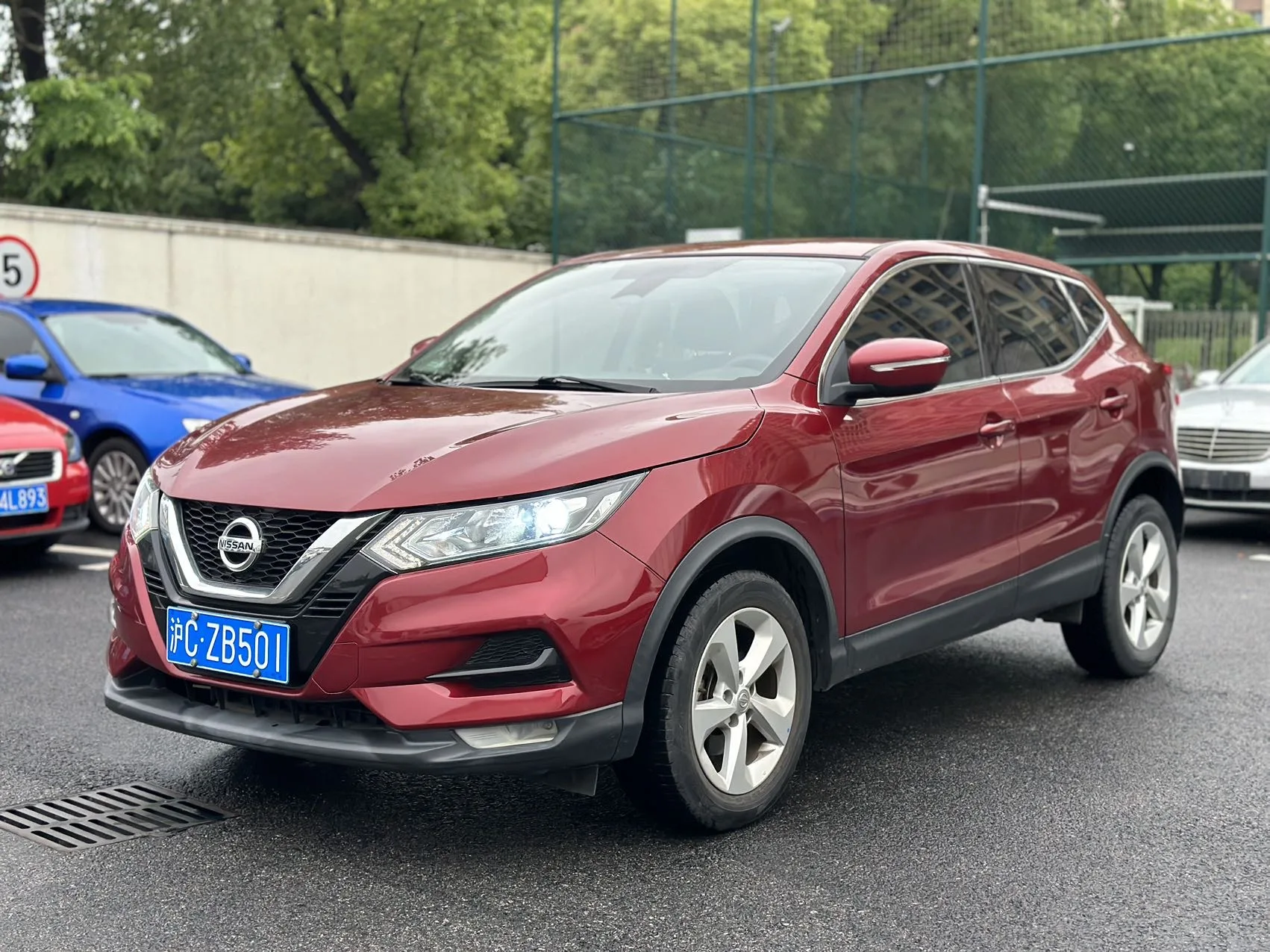 Nissan Qashqai 2021 2.0L CVT Smart Edition