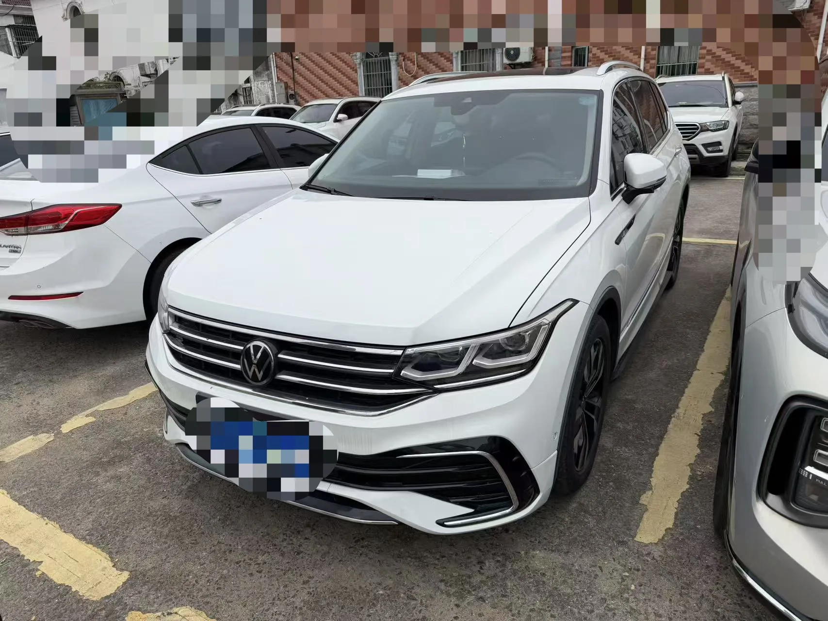 2022 Tiguan L 330TSI Automatic Front-Wheel Drive R-Line Flagship Edition