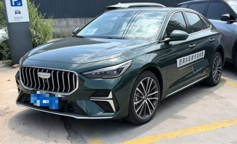 Geely 2026 Emgrand Sedan 1.5T Flagship Automatic