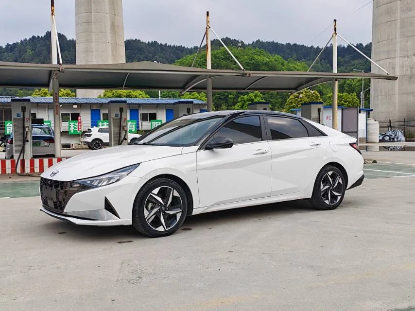 2021 Elantra 240TGDi DCT TOP Flagship Edition