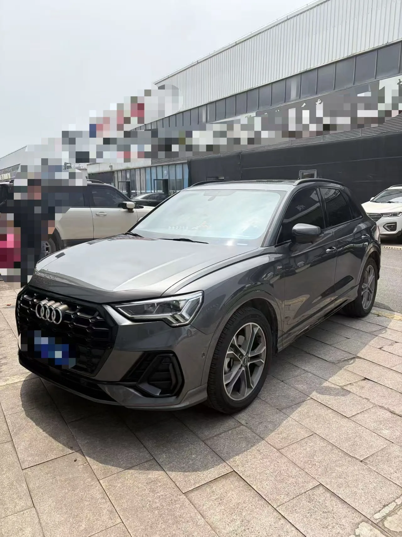 Audi Q3 2022 40 TFSI Fashion Dynamic