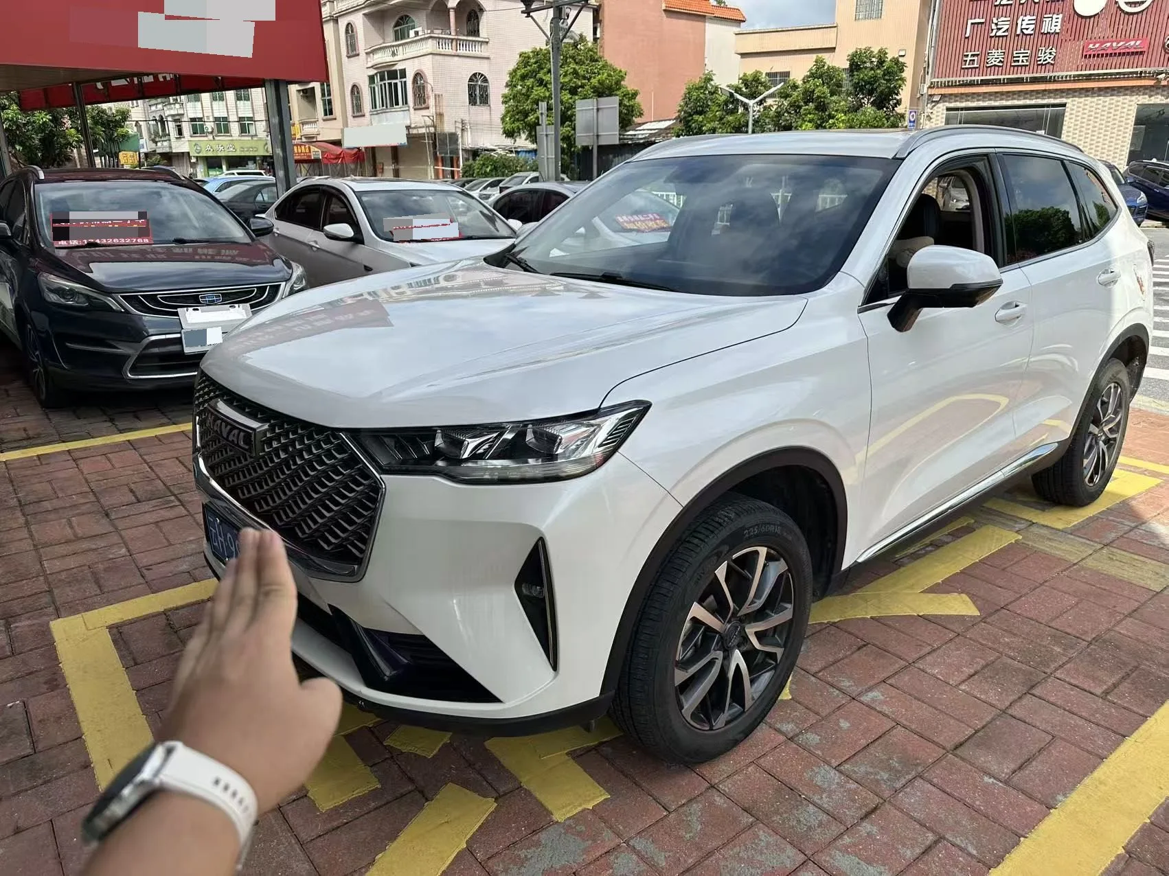 Haval H6 2021, Third Generation 1.5T Automatic Two-Wheel Drive Pro