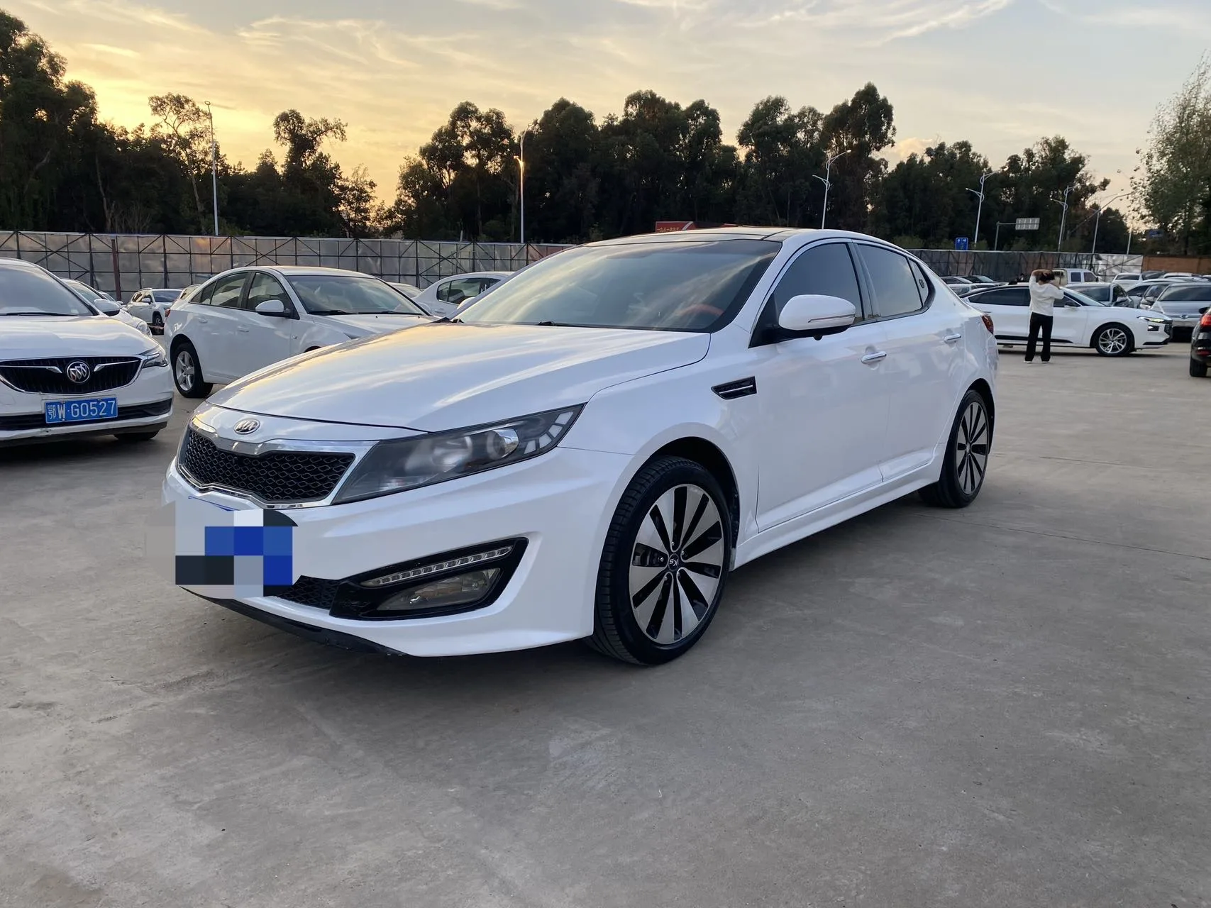 Kia K5 2012 2.0L Automatic DLX