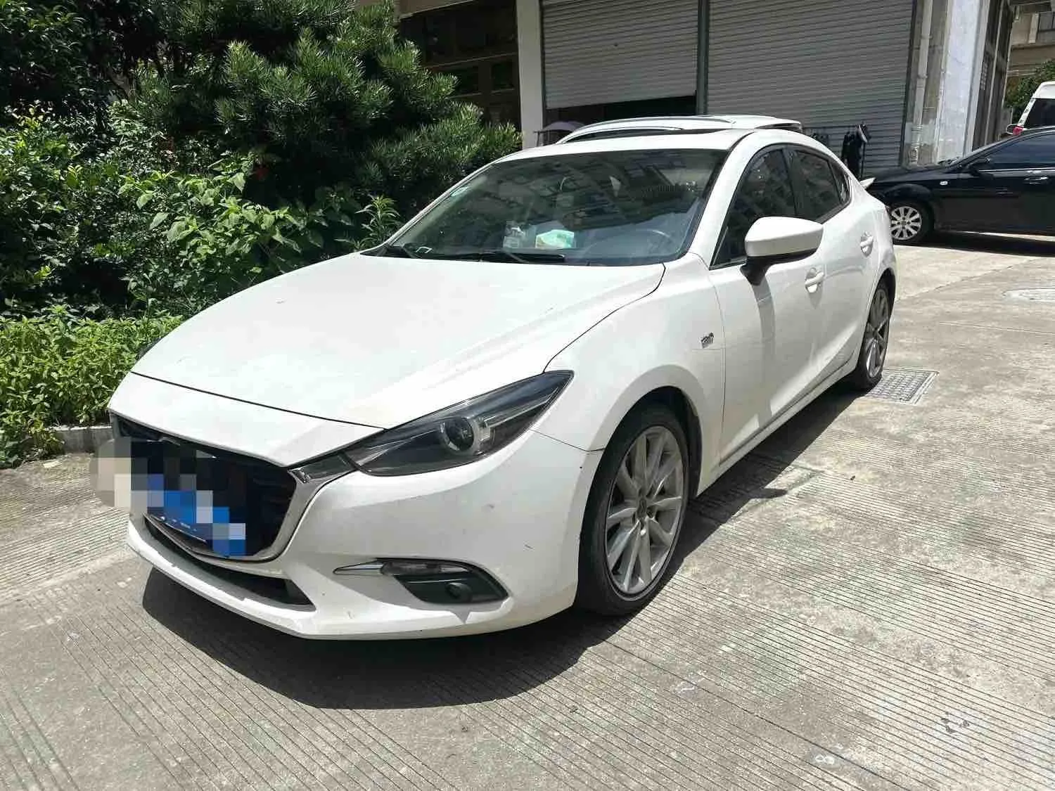 Mazda3 Axela 2017 Sedan 2.0L Automatic Premium (China V Emission Standard)