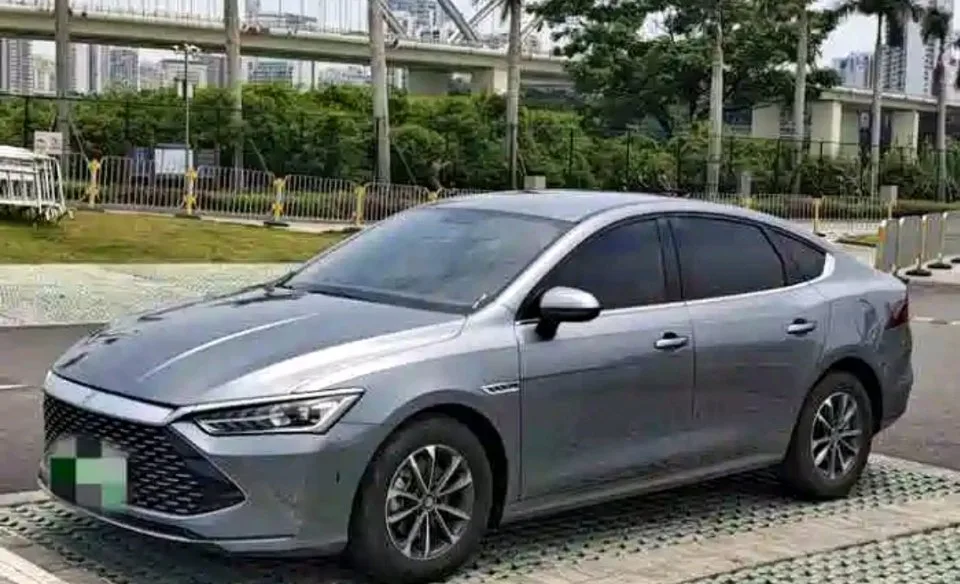 BYD 2024 Qin PLUS DM-i 1.5 CVT Glory Edition 55KM Leading Model Automatic