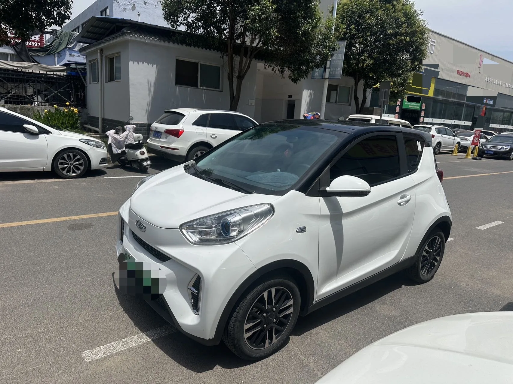 Little Ant 2022 Model, Sweet Pink, Half-Sugar Version, Ternary Lithium Battery, 30kW, 301km/h