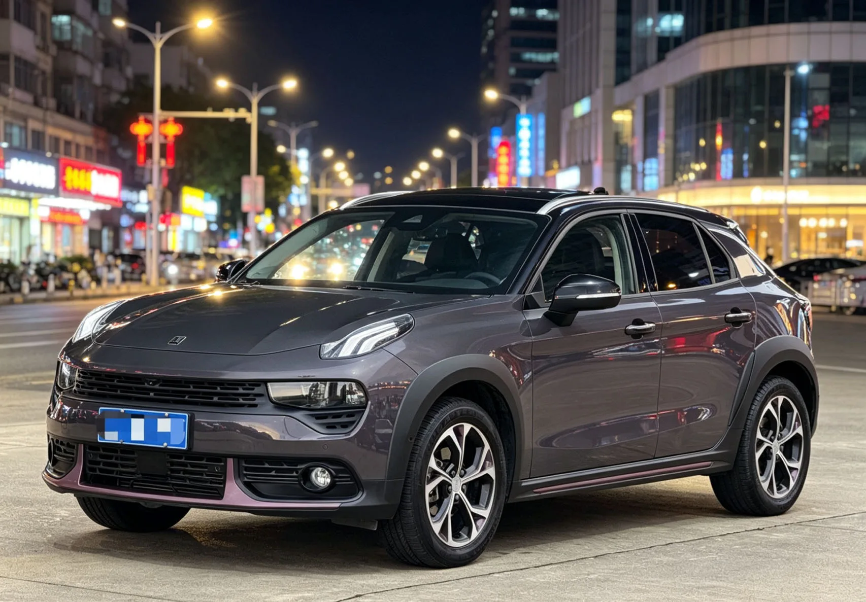 Lynk & Co 02 2020 Model Year 1.5T DCT FWD Sport Edition