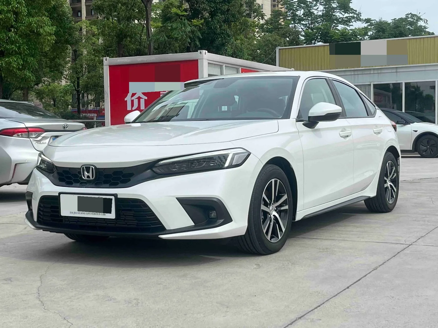 2023 Honda Civic Hatchback 1.5T CVT 240TURBO Extreme Edition Automatic