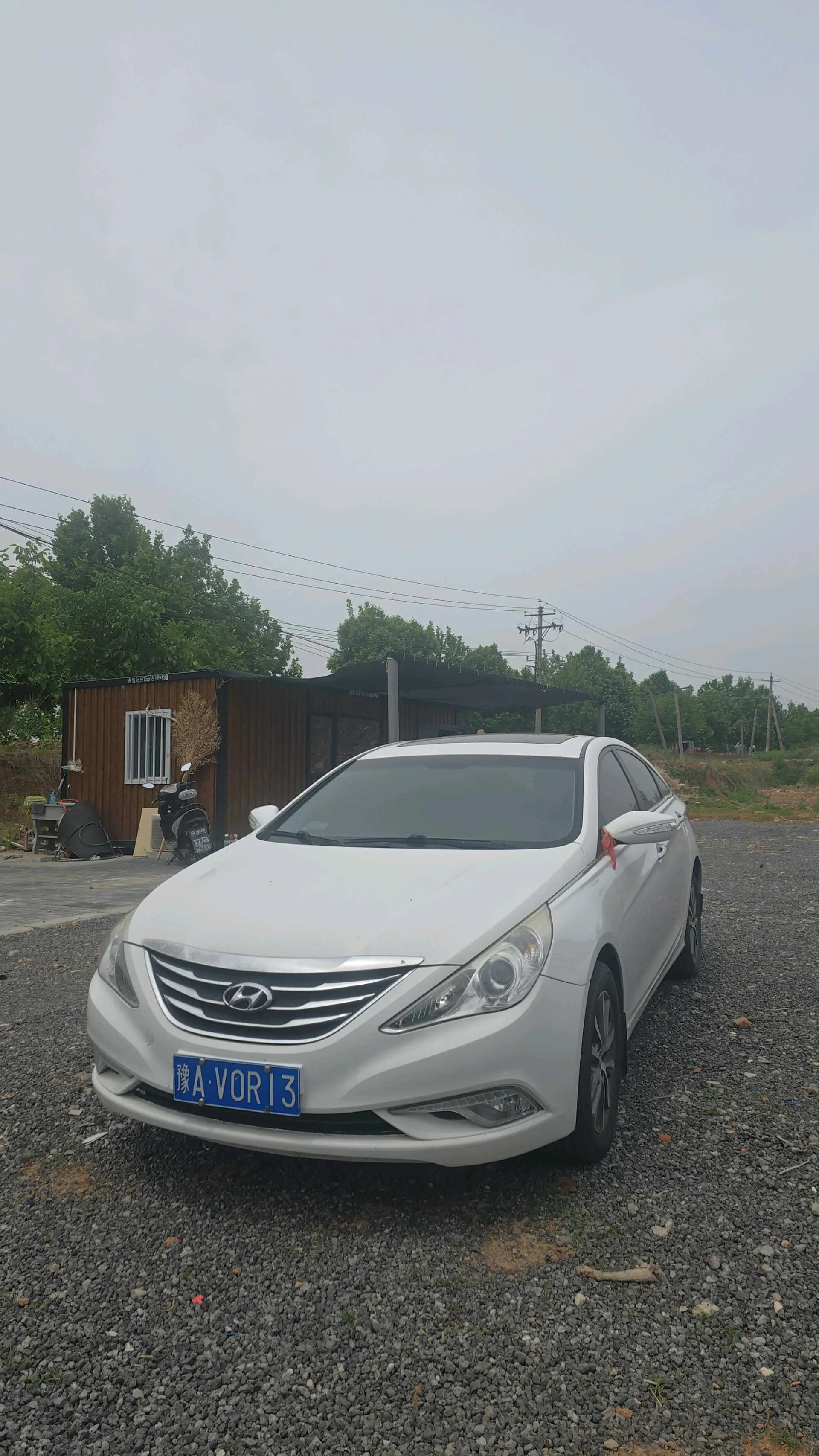 2013 Sonata 2.0L Automatic Premium Edition