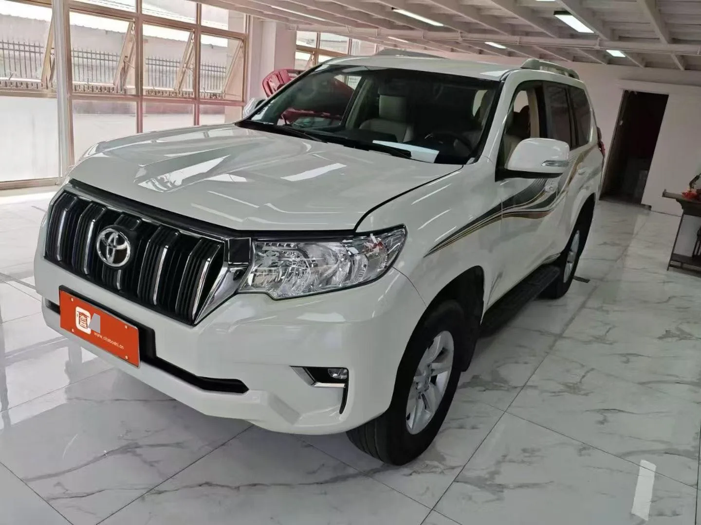 Toyota Prado (Imported) 2020 Model Year Prado 2.7 Manual Transmission