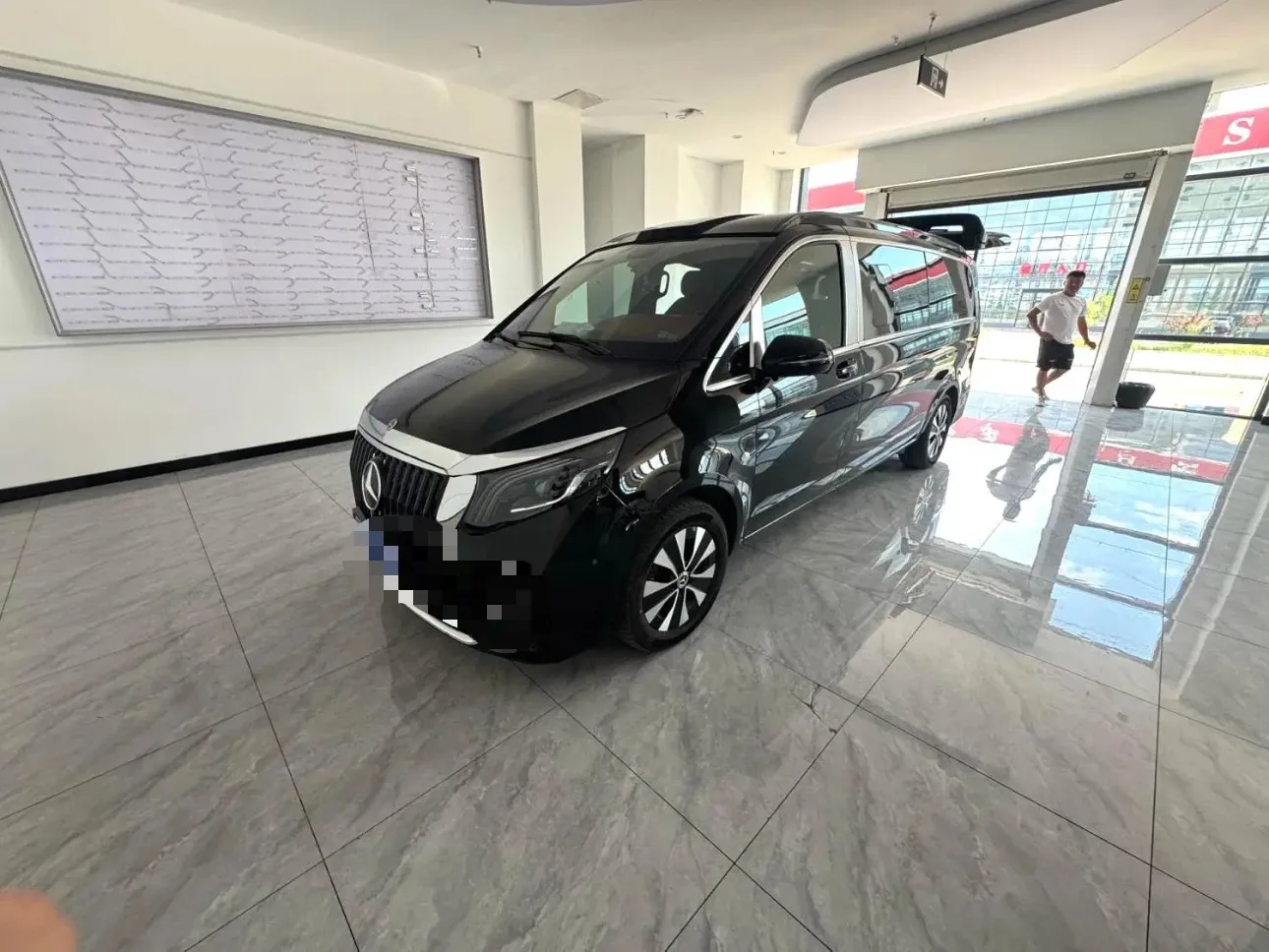 Mercedes-Benz 2023 Vito 2.0T Elite Edition 7-seater Automatic