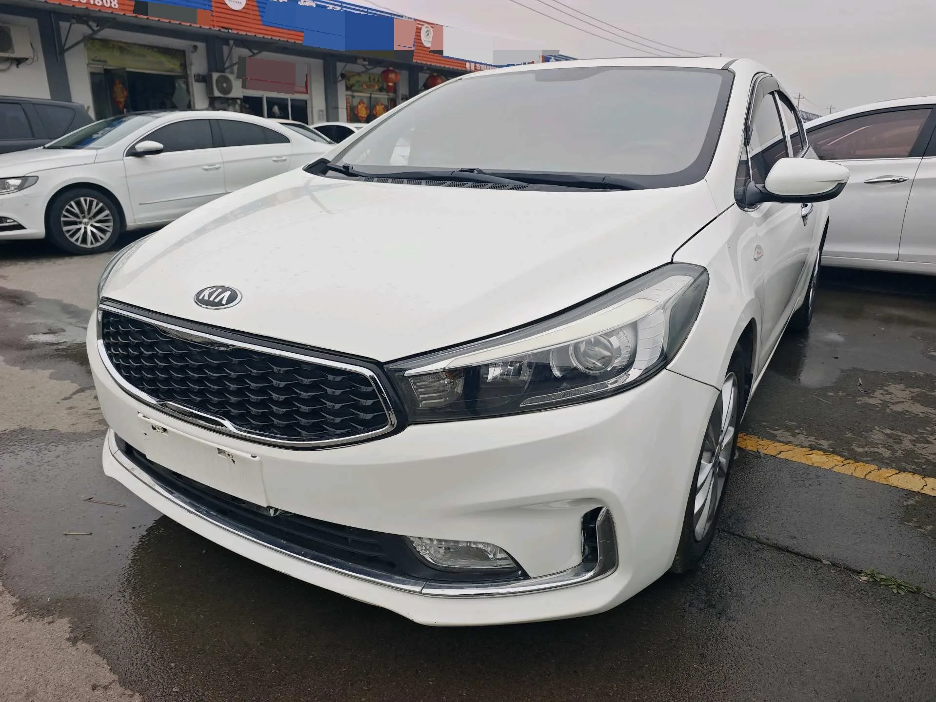Kia K3 2017 1.6L Automatic 15th Anniversary Special Edition GLS