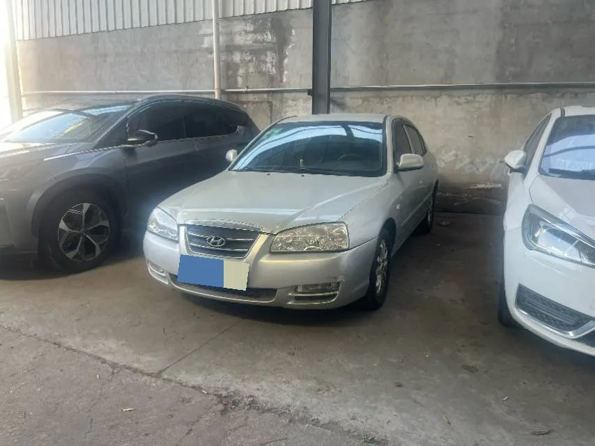 Hyundai Elantra 2007 1.6L Automatic Comfort Model