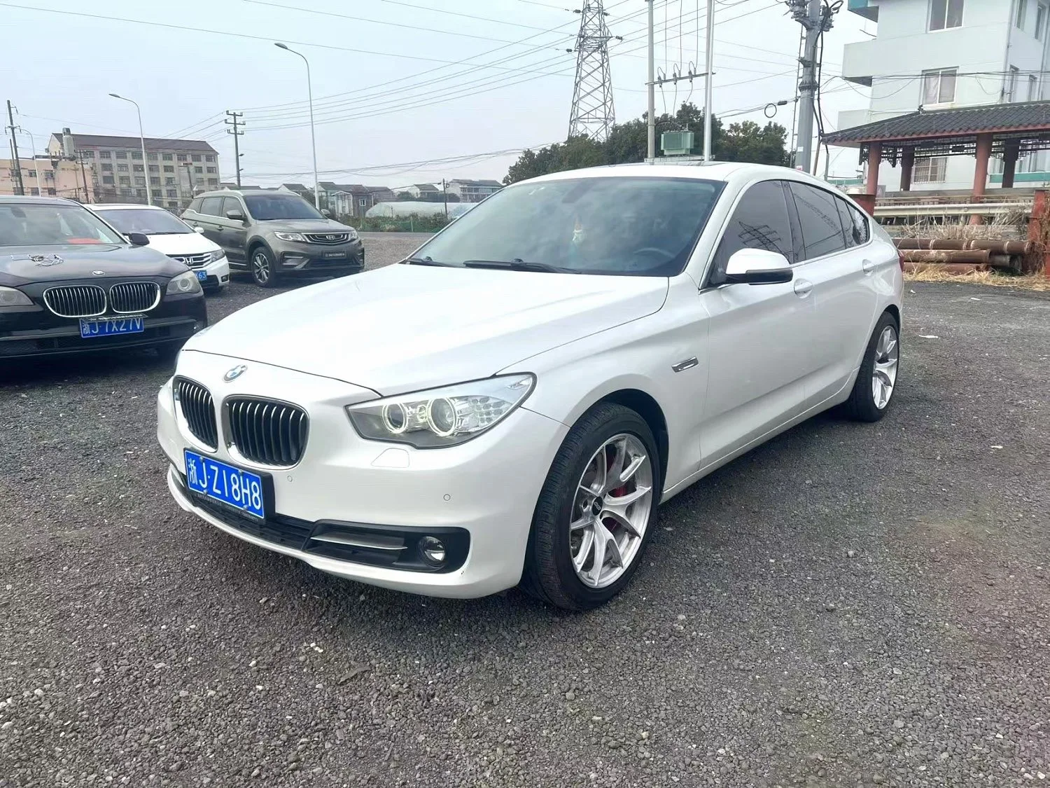 BMW 5 Series GT 2015 528i Luxury