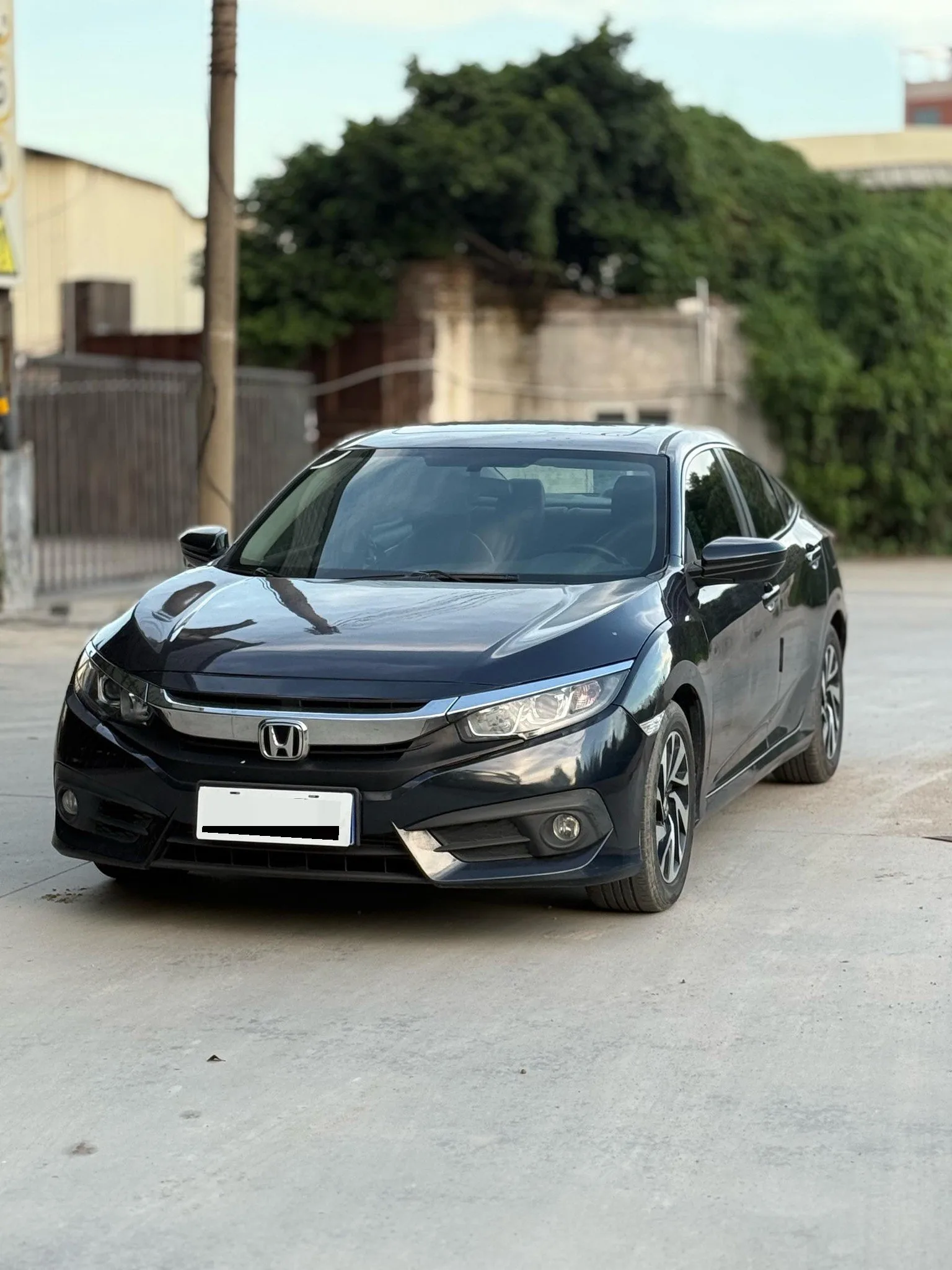 Civic 2019 220TURBO CVT Sport Edition (National V Emission Standard)