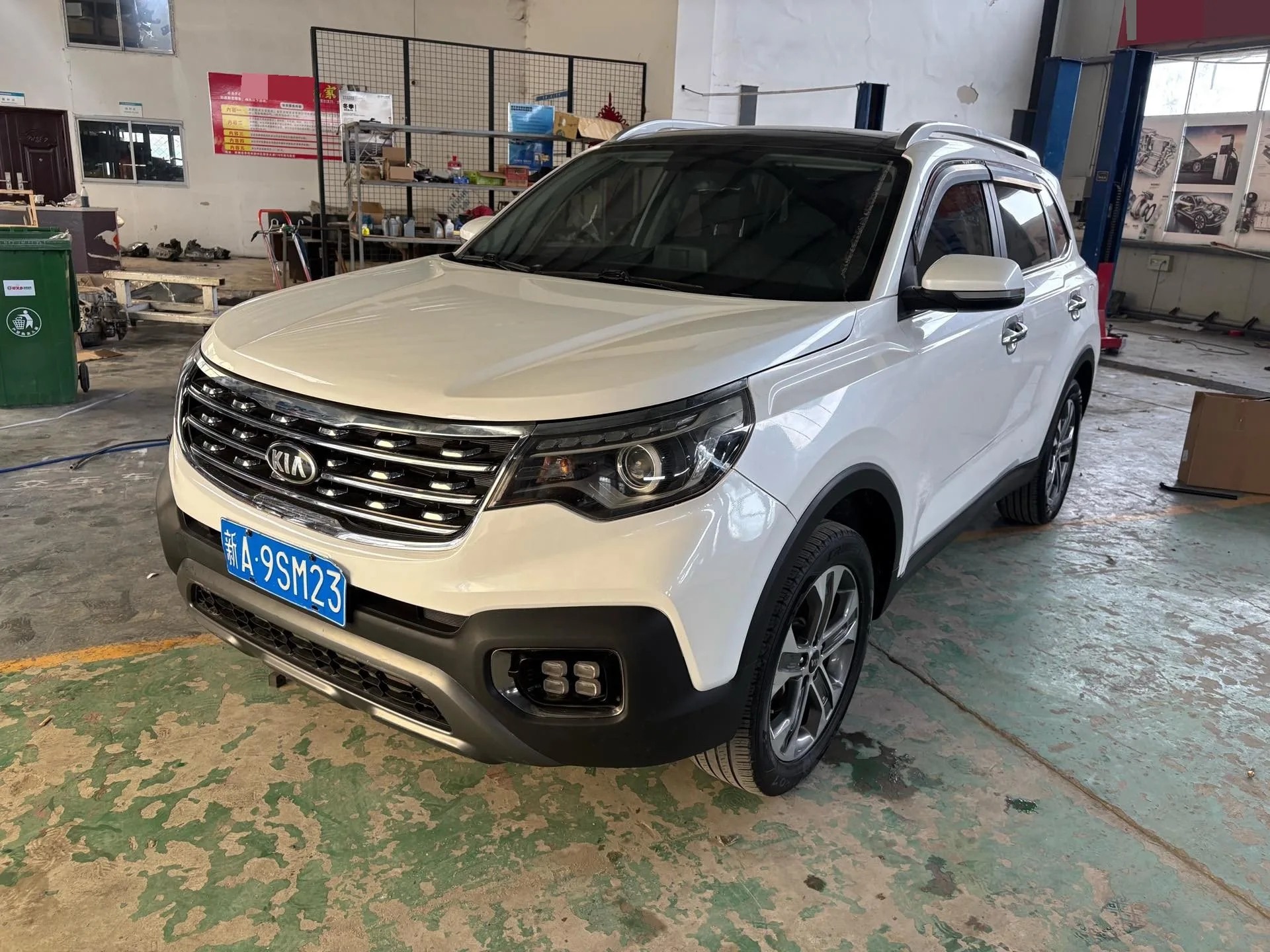 2019 Kia Sportage 2.0L Automatic Smart Luxury Edition