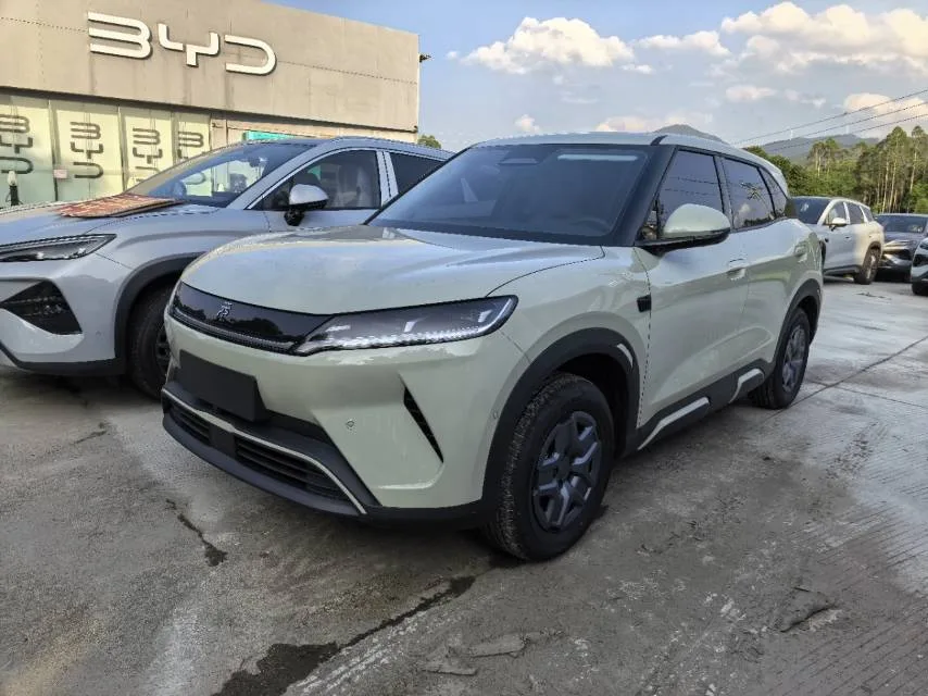 BYD 2025 Yuan UP Smart Driving Edition 401KM Vitality Edition Automatic