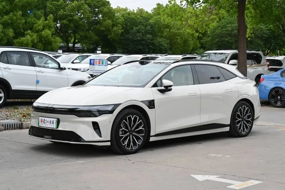 JiKrypton 2025 Model JiKrypton 007GT Long Range Rear-Wheel Drive Intelligent Driving Edition 100kWh Automatic
