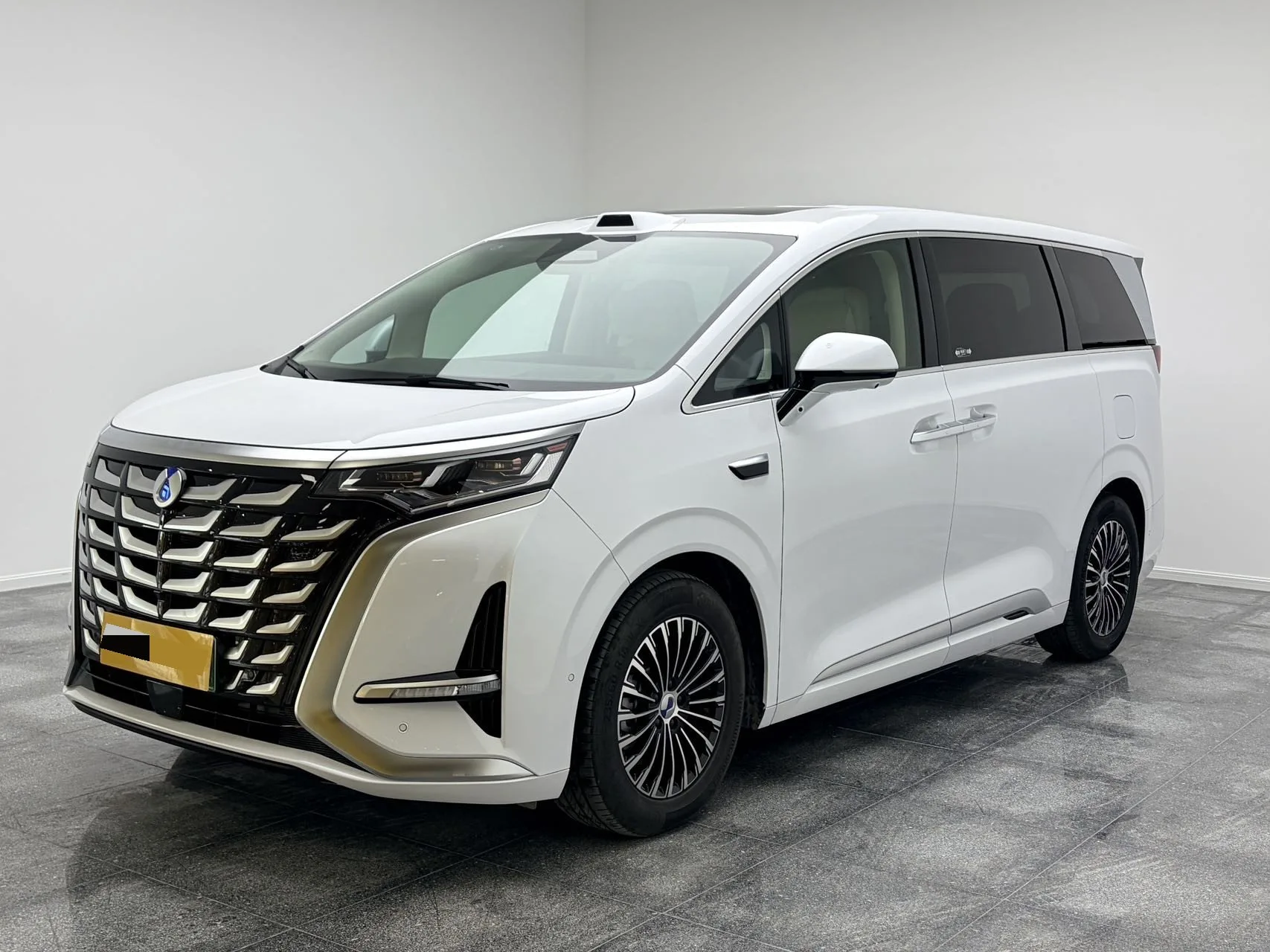 Dongfeng 2025 Model Year Dongfeng D9 DM-i 1.5T CVT Smart Driving Edition 1020 AWD Premium Model, Automatic Transmission