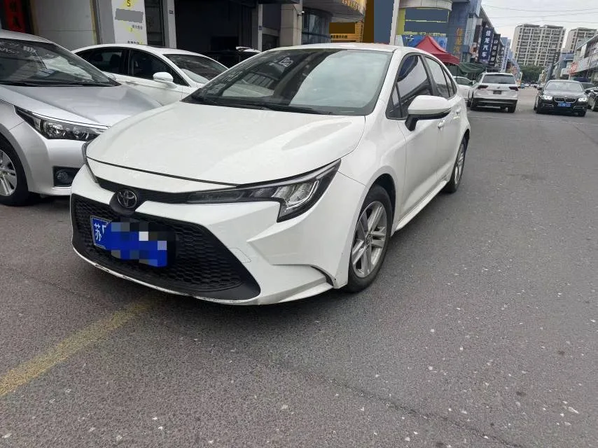Levin 2021 TNGA 1.5L CVT Entry Edition