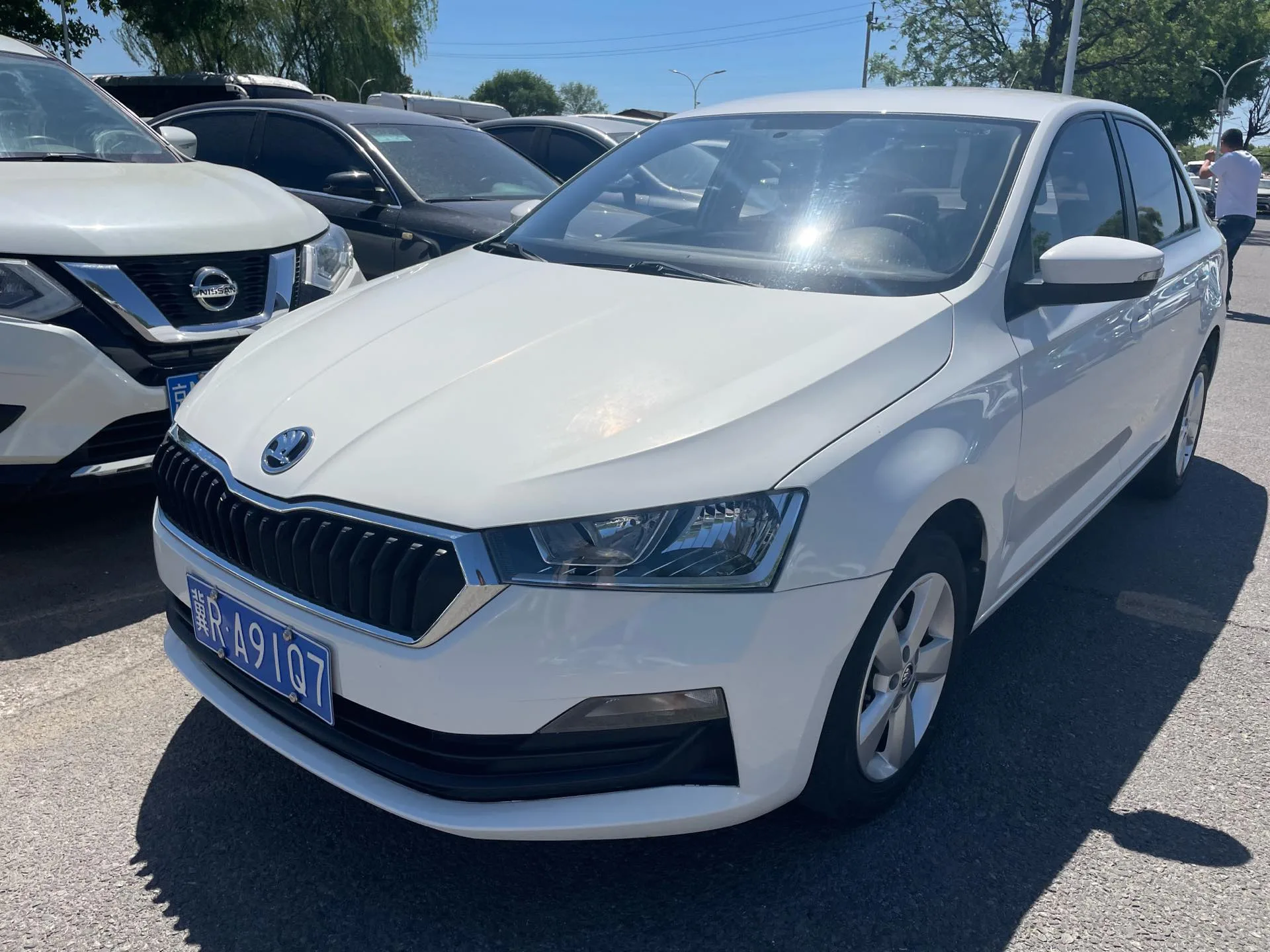 Rapid 2020 1.5L Automatic Standard Edition