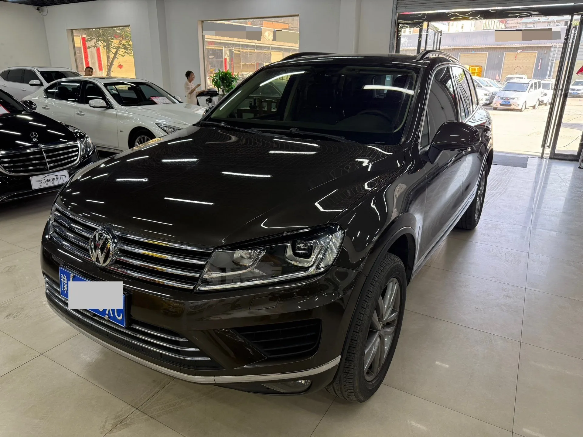 2017 Touareg 3.0TSI Cross Edition