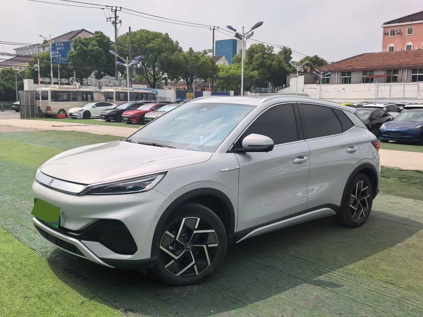 BYD Yuan PLUS 2024 Model, Yuan PLUS Glory Edition, 510KM Superior Type, Automatic Transmission