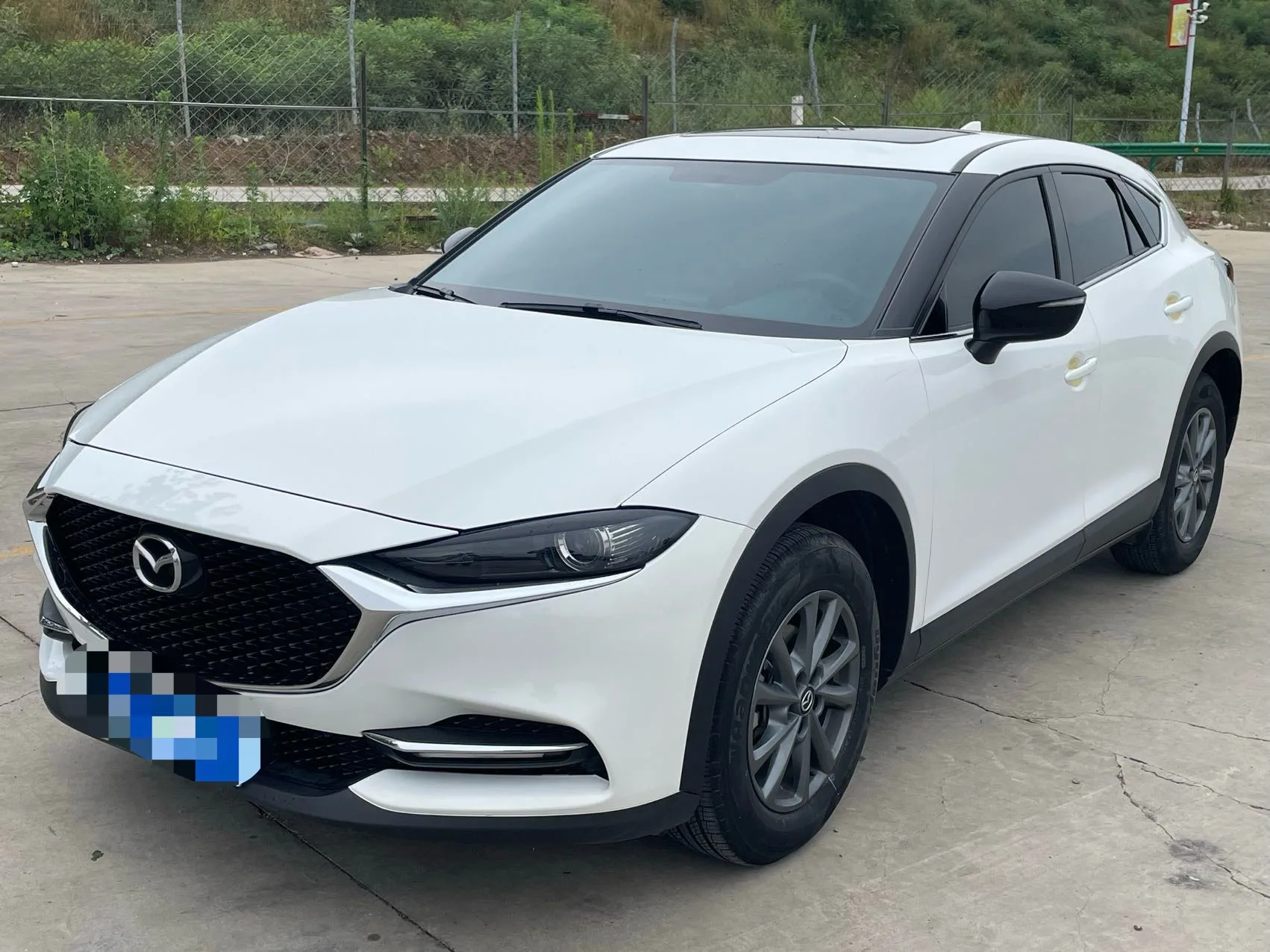 Mazda CX-4 2021 2.0L Automatic 2WD Blue Sky Vitality Edition