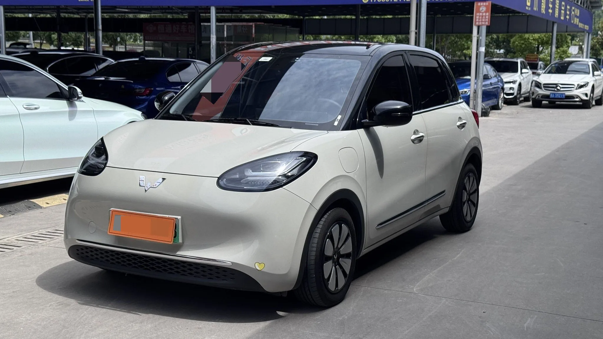 Wuling Bingo 2023 Model 410km Lingxi Premium Edition