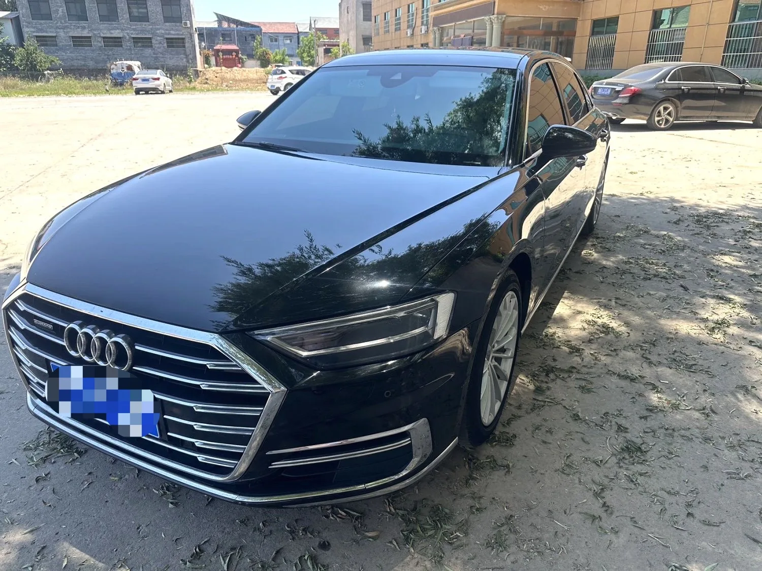 Audi A8 2022 A8L 50 TFSI quattro Comfort Classic Edition