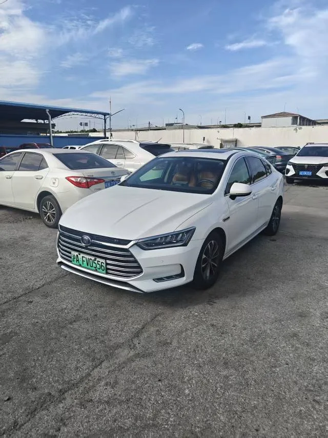 Qin Pro New Energy 2019 DM Super Edition 1.5TI Automatic Intelligent Connected Athletic Model (National V Emission Standard)